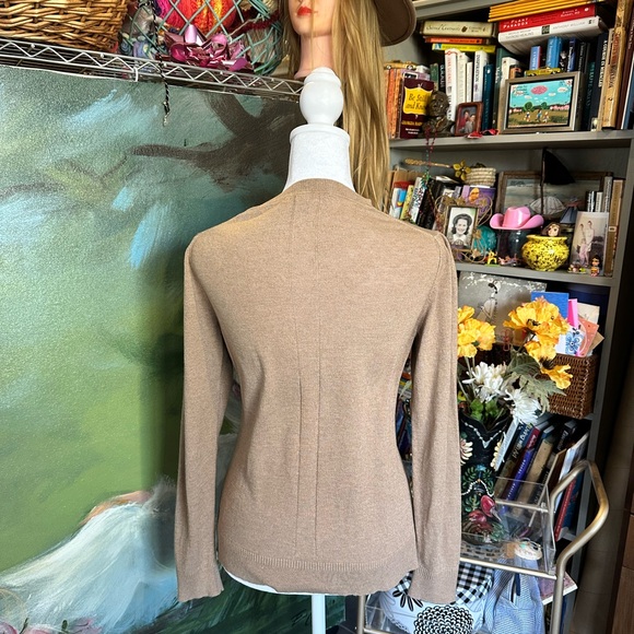 Banana Republic Silk Cashmere Sweater – Classic - Picture 4 of 4